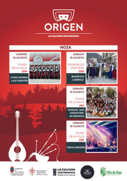 La Plaza de la Villa acoger&aacute; el 18 y 19 de agosto cuatro actuaciones de folclore y m&uacute;sica tradicional