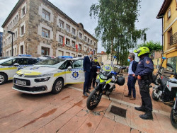 La Polic&iacute;a Local de Torrelavega contar&aacute; con dos nuevos veh&iacute;culos