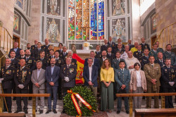 La Polic&iacute;a Nacional celebra en Torrelavega la fiesta de sus patronos los &Aacute;ngeles Custodios