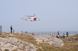  La Polic&iacute;a recoge pruebas sobre el estado de la pasarela de El Bocal