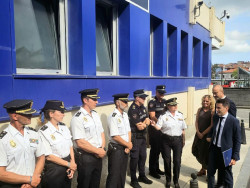 La Polic&iacute;a se refuerza para las fiestas de Torrelavega con unidad a&eacute;rea, canina, caballer&iacute;a y UPR