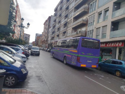La primera fase de las obras de la calle Juli&aacute;n Ceballos de Torrelavega comienza este lunes