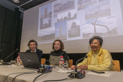 La profesora Mar&iacute;a Eugenia Escudero reivindica el valor art&iacute;stico de las esculturas urbanas de Torrelavega