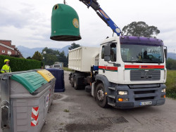 La recogida de vidrio creci&oacute; un 6,8% en Torrelavega en 2022