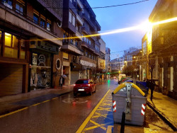 La renovaci&oacute;n del alumbrado en la calle Ruiz Tagle de Torrelavega comenzar&aacute; en marzo