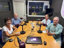 La tertulia de Claudio Acebo y el interrogante de Mar&iacute;a Luisa Pe&oacute;n.