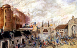 La toma de la Bastilla