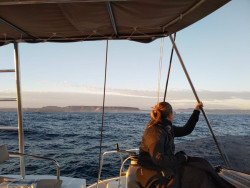 La Traves&iacute;a `Navega el Camino` recala hoy en Santander