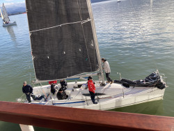 La tripulaci&oacute;n del Solintal hizo doblete en la tirada del J80 santanderino