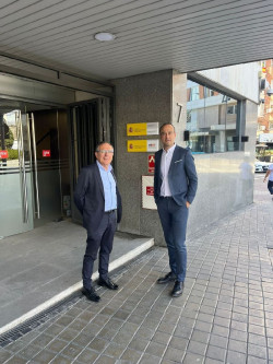  La v&iacute;a provisional para el soterramiento ferroviario en Torrelavega se licitar&aacute; en abril por 5 millones