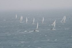 Las adversas condiciones meteorol&oacute;gicas que afectaron a Santander dejaron en blanco la segunda jornada de la Copa de Espa&ntilde;a de J80.