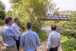 Las obras de la v&iacute;a auxiliar de Feve en Torrelavega empezar&aacute;n en diciembre o enero, pero no se dice de que a&ntilde;o