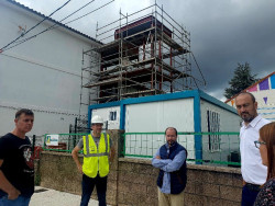 Las obras del Centro C&iacute;vico de Sierrapando se reanudan