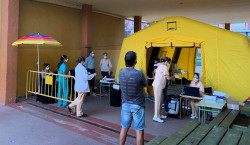  Las pruebas PCR se seguir&aacute;n realizando en La Inmobiliaria hasta el jueves