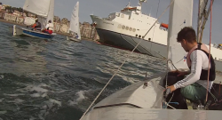 Las tripulaciones del Chiqui IV y del Pat&iacute;n se repartieron las victorias en la tirada del Snipe santanderino