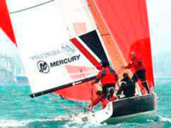 Las tripulaciones del Fredo Estrella del Norte, del Mercury y del Edificio Castelar se repartieron las victorias en la tirada del J80 Santanderino