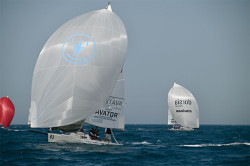 Las tripulaciones del Raitan y del R&aacute;cano se repartieron las victorias en la tirada del J80 santanderino