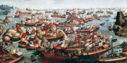 Lepanto o el olvido intencionado de la Historia.....  Por Pedro Arce