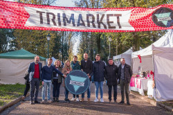 Llega el Trimarket al Parque Manuel Barqu&iacute;n con puestos, m&uacute;sica y actividades infantiles