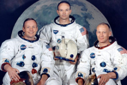 &iquest;Lleg&oacute; el hombre a la luna?