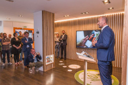 L&oacute;pez Estrada destaca el papel "fundamental" de los emprendedores en la creaci&oacute;n de empleo