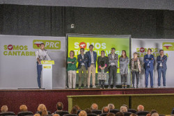 L&oacute;pez Estrada (PRC) presenta su lista para el 28 M, pensada para "seguir gobernando" Torrelavega