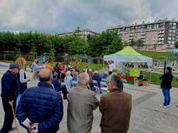  L&oacute;pez Estrada (PRC) se compromete a mejorar los equipamientos de Nueva Ciudad