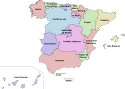 Los 17 Estados ib&eacute;ricos, menos Portugal, a hostia limpia