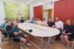 Los ganadores de la Liga de Pe&ntilde;as 39300 ser&aacute;n los pregoneros de las Fiestas de la Virgen Grande