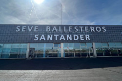Los pasajeros del Seve Ballesteros caen un 2,7% en el primer trimestre