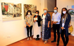  Los premios del XXIV Concurso Nacional de Pintura R&aacute;pida al Aire Libre se van a Vizcaya y Navarra