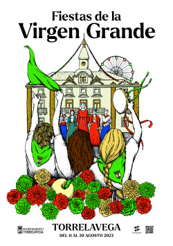 Los programas de las Fiestas de la Virgen Grande 2023 se repartir&aacute;n a partir del mi&eacute;rcoles, 9 de agosto