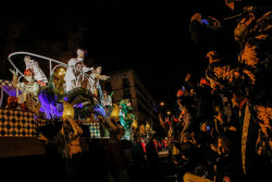 Los Reyes Magos recorrer&aacute;n Torrelavega en la tradicional Cabalgata junto a una comitiva de m&aacute;s de 300 personas