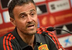 Luis Enrique: "Jam&aacute;s me he quejado de la actitud de Suecia"