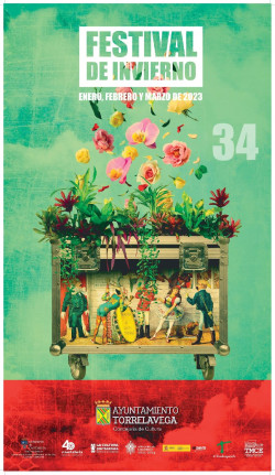 Luis Piedrahita, `Viva Moli&eacute;re` y teatro infantil, este fin de semana en el Festival de Invierno de Torrelavega