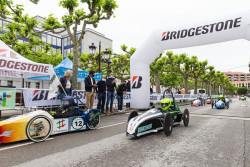 Madi Factory y Lastra Racing ganan el circuito de coches el&eacute;ctricos `Greeenpower-Iberia-Bridgestone`