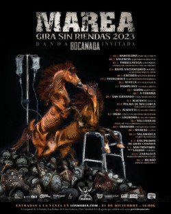 Marea actuar&aacute; en Torrelavega el 27 de mayo dentro de su gira `Sin riendas`