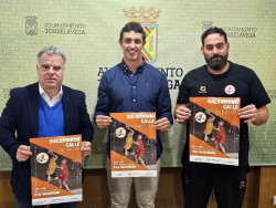 M&aacute;s de 250 deportistas participar&aacute;n el domingo en el torneo `Balonmano Calle` de Torrelavega