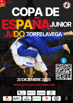 M&aacute;s de 250 judocas participan el d&iacute;a 20 en Torrelavega en la II Copa de Espa&ntilde;a Junior