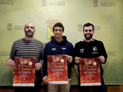 M&aacute;s de 500 ni&ntilde;os participan ma&ntilde;ana en el Torneo de Navidad Balonmano Base de Torrelavega