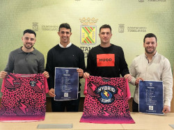 M&aacute;s de 700 atletas de toda Espa&ntilde;a participan hoy en la primera HydridZone de Torrelavega