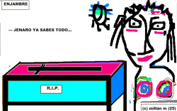 "Mil oficios: los Oficinistas".      &copy; jmm caminero