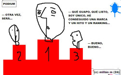 "No s&eacute; si se valora el trabajo de los dem&aacute;s".&copy; jmm caminero 