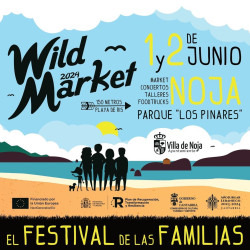 Noja acoge este fin de semana el festival Wild Market