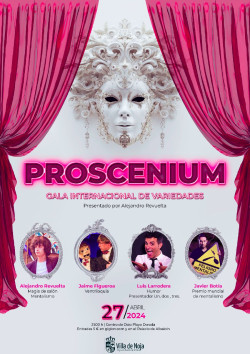 Noja celebra este s&aacute;bado el Festival de las Artes Esc&eacute;nicas `Proscenium`