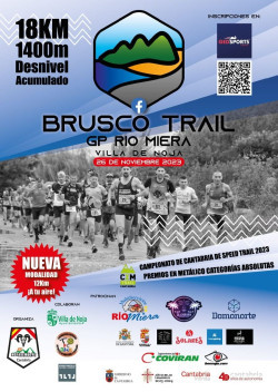 Noja celebrar&aacute; el 26 de noviembre el II Brusco Trail GP R&iacute;o Miera