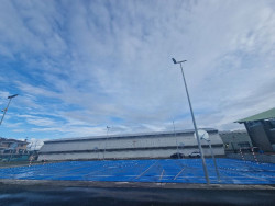 Noja invierte 48.000 euros en la rehabilitaci&oacute;n de la pista del complejo Playa Dorada