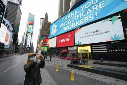 Nueva York supera los 15.000 fallecidos por coronavirus con otras 474 muertes en un solo d&iacute;a