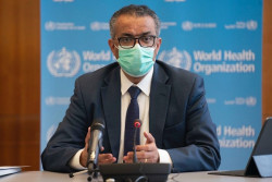 OMS destaca  que el "incendio no se ha sofocado"