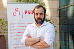 Otto Oyarbide presentar&aacute; su candidatura a la Secretar&iacute;a General del PSOE de Torrelavega